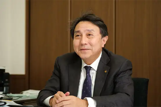 令和5年度熊本マリスト学園中学校・高等学校マリスト会会長 寺本光明